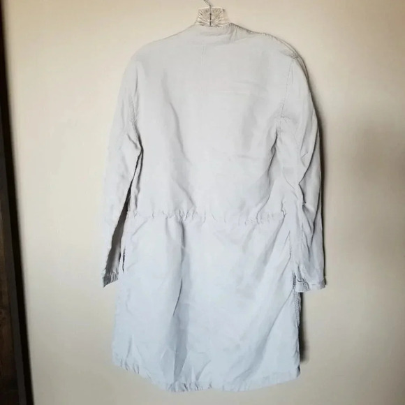 Aritzia Babaton  Clarence Jacket Linen Lyocell Cream - Picture 4 of 15